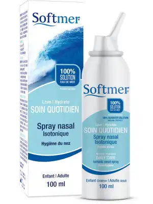 Soft Mer Spray Nasal Fl Pulv/100ml à Saint-Vallier