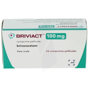 Briviact 100 Mg, Comprimé Pelliculé