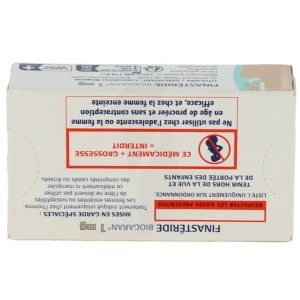 Finasteride Biogaran 1 Mg, Comprimé Pelliculé