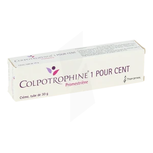 Colpotrophine 1 Pour Cent, Crème