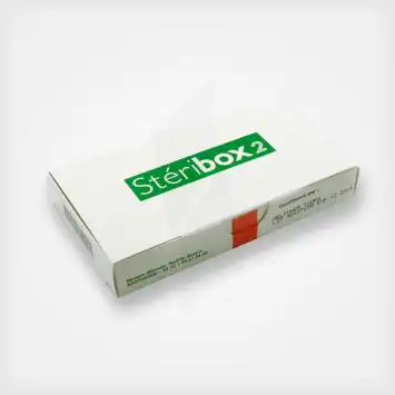 Stéribox Kit Prévention Et Hygiène Pour Les Toxicomanes Avec Seringues 100ui/ml à JACOU