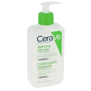 Cerave Crème Lavante Hydratante Visage Et Corps Pour Les Peaux Sèches à Très Sèches Flacon Pompe/236ml à Bourges