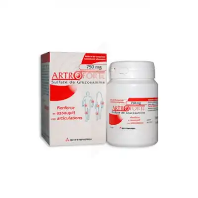 Artrofortil 750 Mg Comprimés Articulations B/60 à GRENOBLE