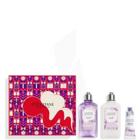 L'occitane Lavande Blanche Coffret