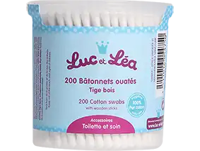 Luc Et Lea BÂtonnet OuatÉ Tige Bois B/200 à Villecresnes