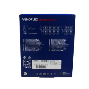 Venoflex Kokoon Absolu 3 Bas Cuisse Femme Noir Taille 1n