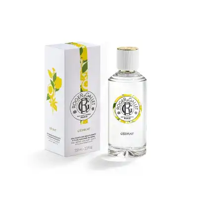 Roger & Gallet Cédrat Eau Parfumée Bienfaisante Fl/100ml