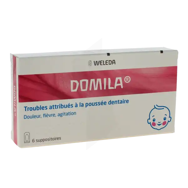 Domila, Suppositoire