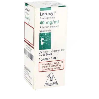 Laroxyl 40 Mg/ml, Solution Buvable à Eysines