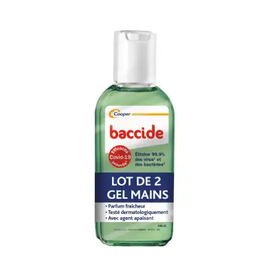 Baccide Gel Mains Désinfectant Fraîcheur 2fl/100ml à Montbonnot-Saint-Martin