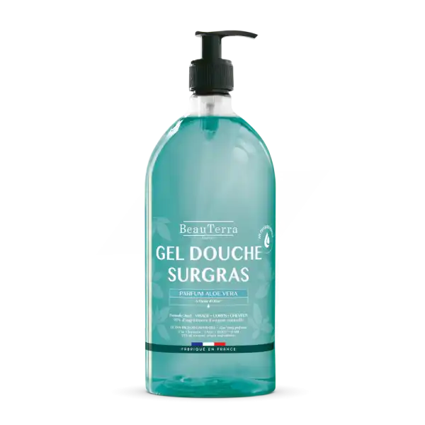 Beauterra Gel Douche 3 En 1 Aloé Vera Fl Pompe/1l