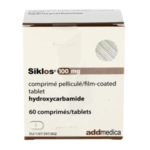 Siklos 100 Mg, Comprimé Pelliculé Sécable