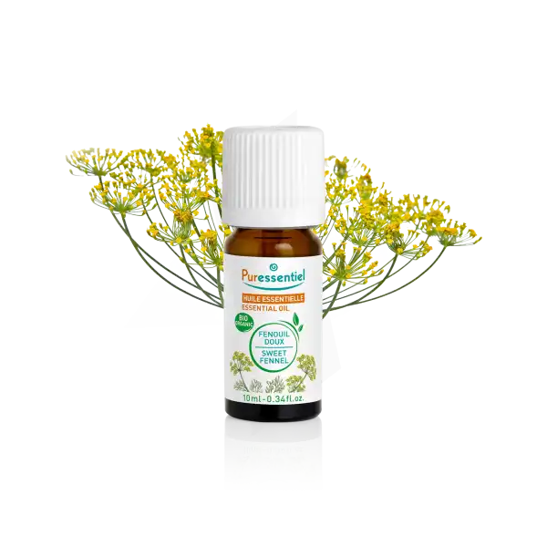 Puressentiel Hebbd Huile Essentielle Bio Fenouil Doux Fl/10ml