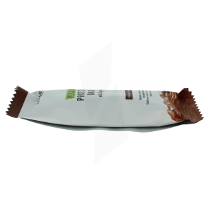 Foodspring Barre Protéinée Vegan Extra Chocolat Noisette Croquante 45g