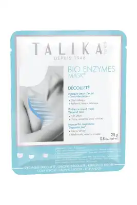 Talika Bio Enzymes Mask Masque Décolleté Sachet/25g à Nîmes