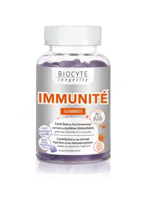 Biocyte Immunité Gummies B/60 à LA GARDE