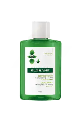 Klorane Shampoing Traitant Séborégulateur à L'extrait D'ortie 75ml à Orléans