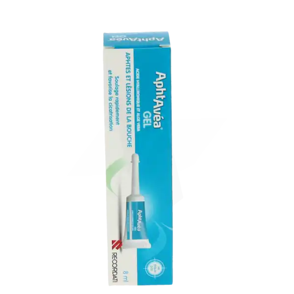 Aphtavea Gel Tube 8 Ml