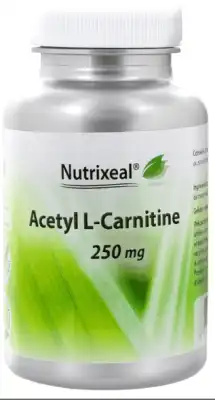 Nutrixeal Acetyl L-carn 250mg à VERNOUX EN VIVARAIS