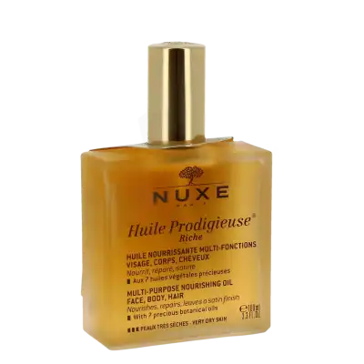 Nuxe Huile Prodigieuse Riche Vaporisateur De 100 Ml à PERSAN