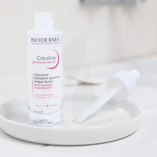 Bioderma Créaline Défensive Sérum Ultra-hydratant éclat Visage & Anti-rides 30ml