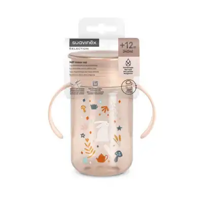 Suavinex Tasse 360 +12m 340ml Rose à Allauch