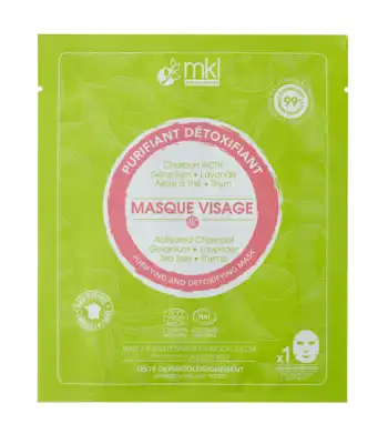 Mkl Masque Visage Purifiant & Détoxifiant 10ml à CANALS