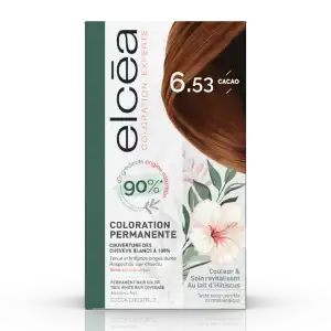 Acheter Elcéa Coloration Experte Kit Cacao 6.53 à ODOS