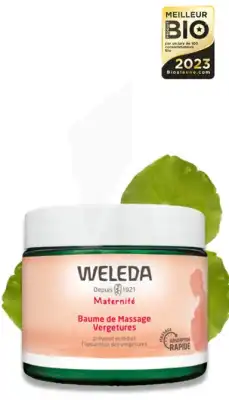 Weleda Maternité Baume De Massage Vergetures T/150ml à LORMONT