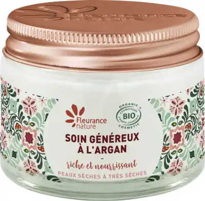 Fleurance Nature Soin Généreux Argan Pot/50ml à Paris