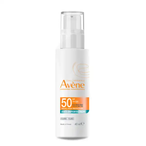 Avene Solaire Anti-imperfection Spf 50 Emuls Fluide T/40ml