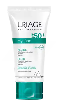 Uriage Hyséac Spf50+ Fluide Peau Mixte à Grasse T/50ml à CHALON SUR SAÔNE 