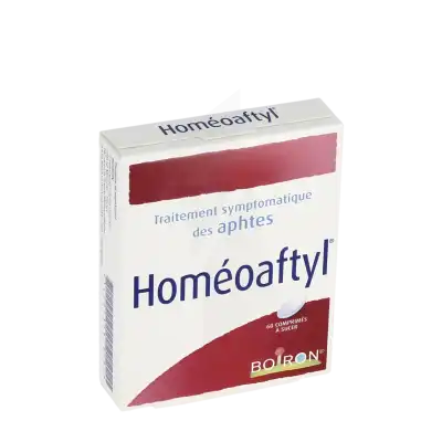 Homeoaftyl, Comprimé à Sucer à GRENOBLE