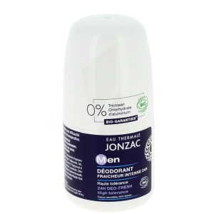 Eau Thermale Jonzac Homme Déodorant Fraîcheur Intense 24h Roll-on/50ml
