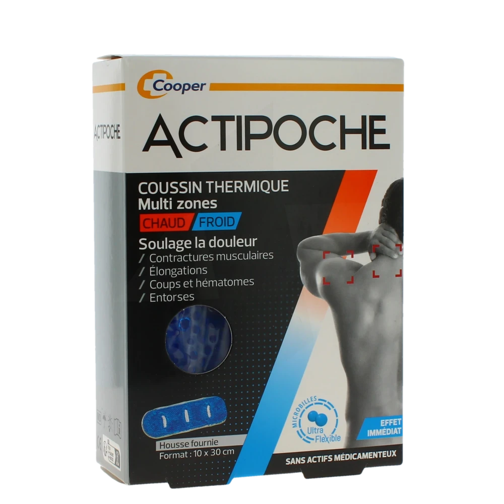 Actipoche Coussin Therm 10x30 Cm