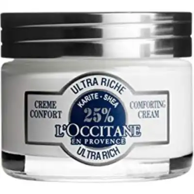 L'occitane Crème Visage Confort Ultra-riche Karité Pot/50ml à Aubenas