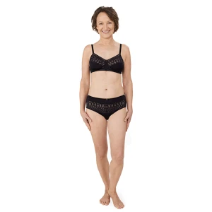 Amoena Pia Sb Soutien-gorge P Prothèse Noir/sable T95b