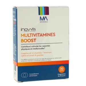Invoya Multivitamines Boost 30gel