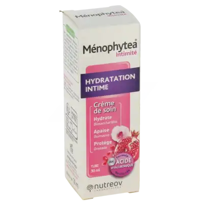 Nutreov Ménophytea Hydratation Intime Crème De Soin Sécheresse Vaginale T/30ml à LES ANDELYS