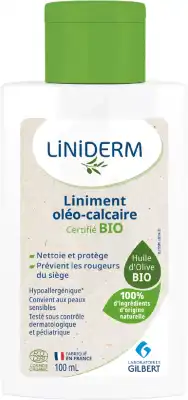 Liniderm Liniment Oléo-calcaire Certifié Bio Fl/100ml à VESOUL