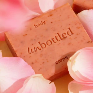 Unbottled Gel Douche Sans Bouteille Rose & Karité 110g