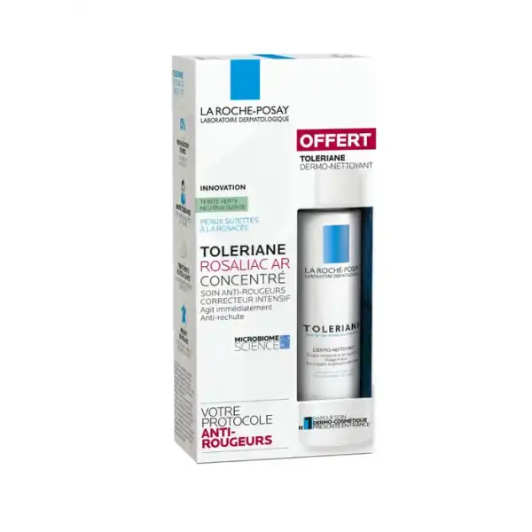 Toleriane Rosaliac Ar Concentre Crème T/40ml+dermo-nettoyant