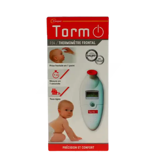 Torm Thermomètre Frontal F04