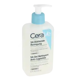 Cerave Sa Anti-rugosités Gel Nettoyant Sa Anti-rugosités Pour Les Peaux Sèches Et Rugueuses Flacon Pompe/236ml à AIX-EN-PROVENCE