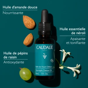 Caudalie Huile De Nuit Détox 30ml