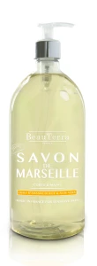 Beauterra - Savon De Marseille - Surgras à L'huile D'amande Douce Et Aloe Vera - 300ml