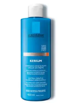 Kerium Doux Extreme Shampooing Crème Fl/400ml à Lavernose-Lacasse