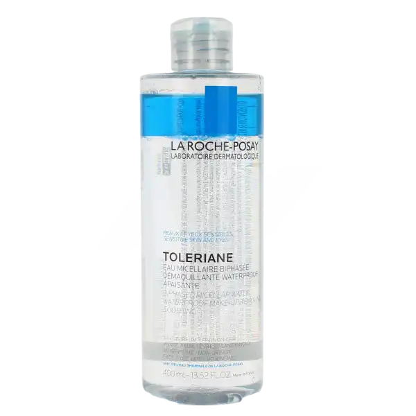 La Roche Posay Ultra Eau Micellaire Ultra Biphasée Flacon De 400 Ml