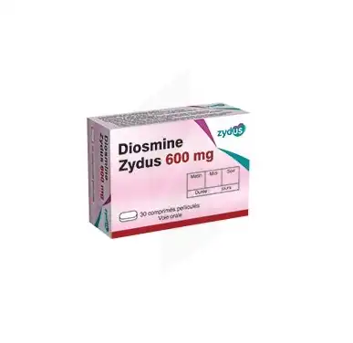 Diosmine Zydus 600 Mg, Comprimé Pelliculé à Cazouls-lès-Béziers