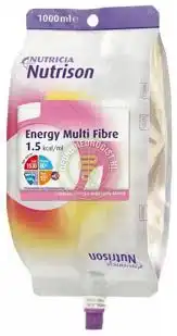NUTRISON PACK ENERGY MULTI FIBRE, pack 1 l